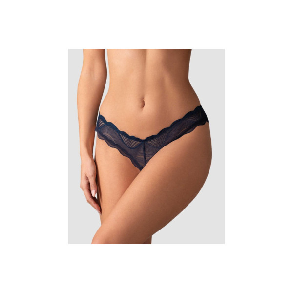 Nightly Blue string ouvert - Bleu